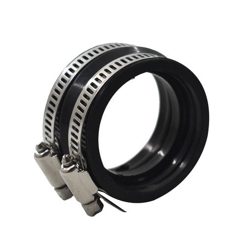 DURAFORCE Rubber Carburetor Boot Flange W/Clamps for Can-Am Bombardier Ds 650 2000-2007