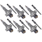DURAFORCE 6X Fuel Injectors for Cummins 8.9L ISC/ISL Engines Diesel 5579403NX 5579403PX