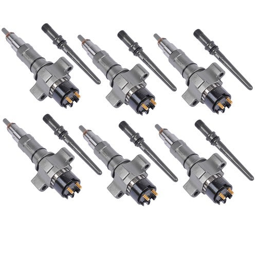 DURAFORCE 6X Fuel Injectors for Cummins 8.9L ISC/ISL Engines Diesel 5579403NX 5579403PX