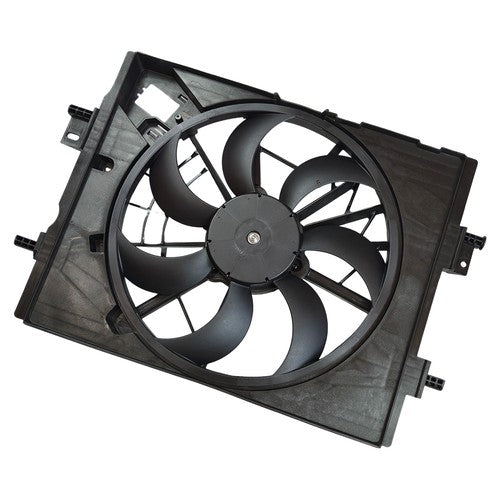 DURAFORCE AC Radiator Cooling Fan NI3115163 For 2018-2023 Nissan Kicks 2020 Nissan Versa