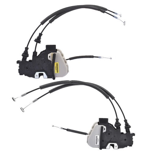 DURAFORCE Front Driver Passenger Side Door Lock Actuator Motor For Hyundai Santa Fe 13-18