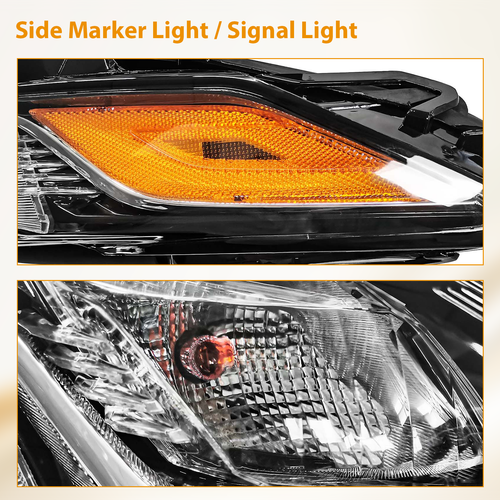 DURAFORCE Headlight RH W/Bulb For 2018-2024 Toyota Camry SE LE Passenger Side 8111006C40