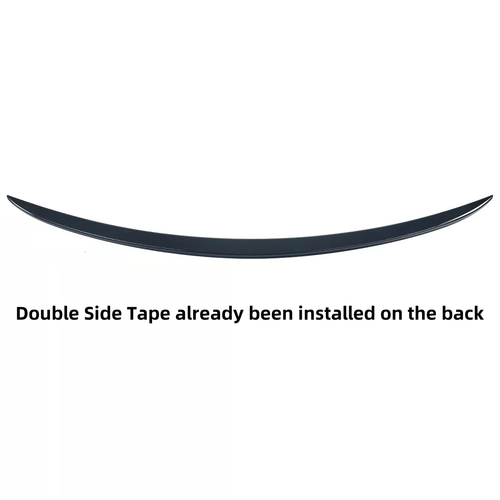 Glossy Trunk Spoiler Lip For Mercedes C Class W205 2015 2022 C300 C63 C43 AMG