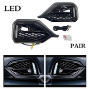 DURAFORCE For 2022 2023 Subaru WRX STI LED Turn Signal DRL Fog Bezel Light W/COVER 22-23