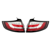 DURAFORCE Rear Passenger+Driver Side Tail Lights For Ford Edge SE SEL 2019-2023 Outer Lamp
