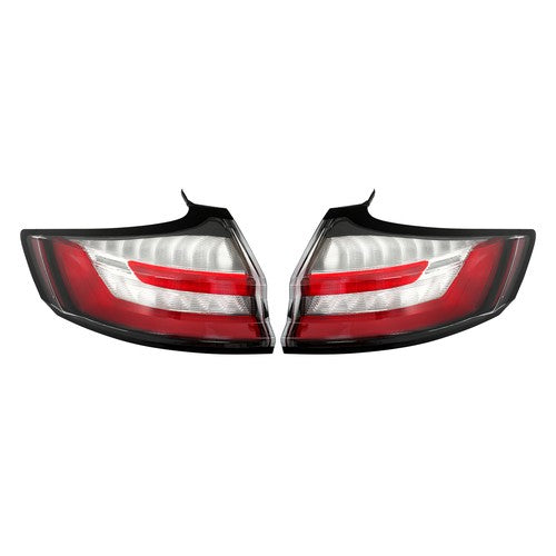 DURAFORCE Rear Passenger+Driver Side Tail Lights For Ford Edge SE SEL 2019-2023 Outer Lamp