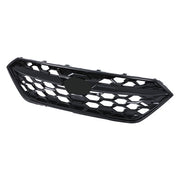 DURAFORCE Gloss Black Plastic Honeycomb Front Bumper Upper Grille For Subaru WRX 2022-2024
