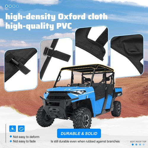 Soft Roof Top for Polaris Ranger Crew 1000 900 570 XP PRO XD 4000 15 26 UTV