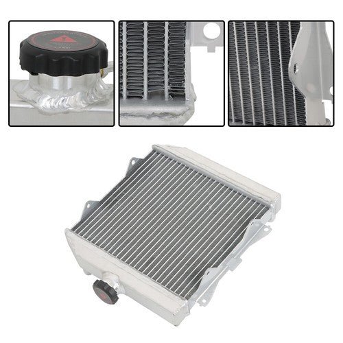 DURAFORCE Aluminum Radiator 19010-HR3-A21 For Honda Foreman 500 TRX 500 14-23 Rancher 420