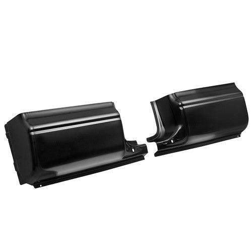 Left Right Steel Cab Corners for Dodge Dakota 2 Door Club Cab 1997 2004