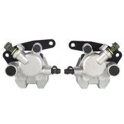 DURAFORCE New For Yamaha Big Bear 350 400 YFM350/400 Front Brake Calipers & Disc Rotors