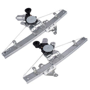 DURAFORCE 2x Front Left Right Power Window Regulator w/ Motor for Nissan Maxima 2016-2023