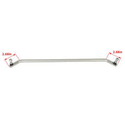 DURAFORCE Steering Tie Rod Assembly For John Deere LX255 LX266 LX277 #AM133802 #AM123555