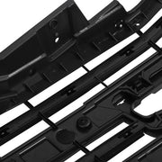 DURAFORCE Fit For Cadillac Escalade 2015-2019 2020 Gloss Black Front Upper Bumper Grille