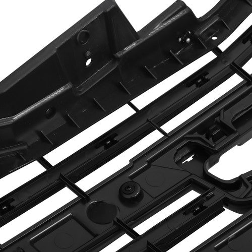 DURAFORCE Fit For Cadillac Escalade 2015-2019 2020 Gloss Black Front Upper Bumper Grille