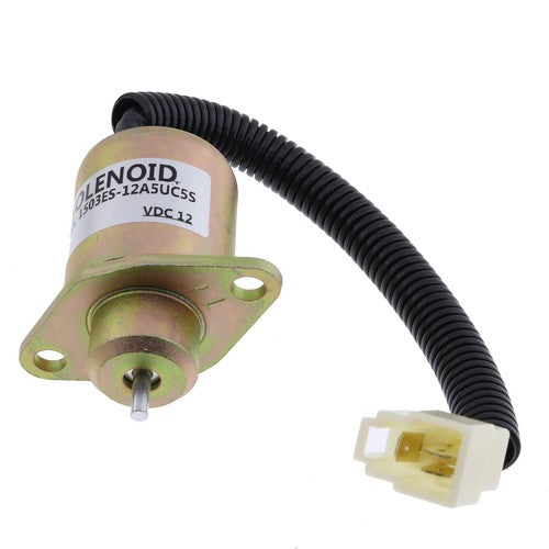 DURAFORCE Shut Off Solenoid Valve SA-4569T 1503ES-12A5UC5S 12V 16616-60010 17594-6001-4