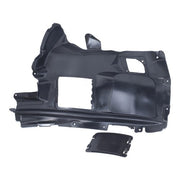 DURAFORCE 51717445681 Front Driver Side Fender Liner Black for BMW X3 X4 2018 2024