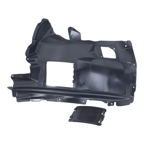DURAFORCE 51717445681 Front Driver Side Fender Liner Black for BMW X3 X4 2018 2024