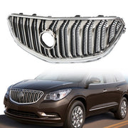 DURAFORCE For Buick Enclave Brand Chrome Black Front Upper Grill Grille 2013-2017