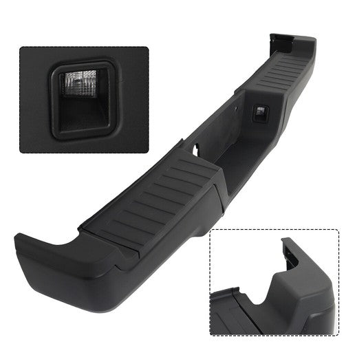 DURAFORCE For Ford F250 F350 2017-2022 Rear Step Bumper Super Duty w/o Sensor Holes