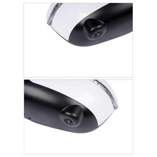 DURAFORCE 2Pcs Door Mirrors Power Heated with Camera LH & RH for Nissan Rogue 2.5L 2.0L l4