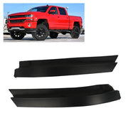 DURAFORCE Front Bumper Trim Plastic Suitable For Chevrolet Silverado 1500 16-18 LH+RH 2pcs