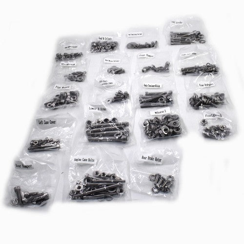 DURAFORCE 667 PIECE for YAMAHA YFZ350 BANSHEE STAINLESS STEEL ATV BOLT SCREW KIT SET