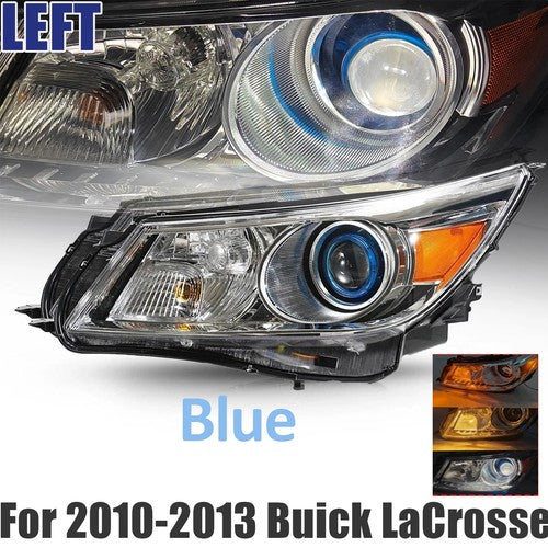 DURAFORCE FIT 2010-2013 Buick LaCrosse HID/Xenon Headlight Headlamp LH 22743218 W/bulbs