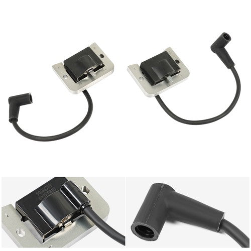 DURAFORCE For Kohler 2458445-S 2458401-S 24 584 45-S Engine 2pcs Ignition Coil CH18