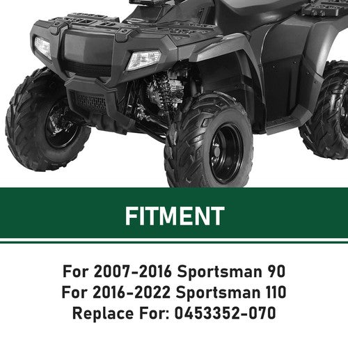 DURAFORCE FRONT BUMPER FACIA GUARD FOR POLARIS SPORTSMAN 90 110 2007-2024 #0453352-070