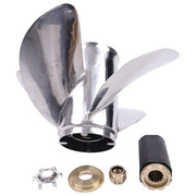 DURAFORCE Impeller 48-8M0151321 For Mercury Revolution 4 Propeller 19" Pitch Right Hand