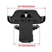 DURAFORCE Tractor Suspension Seat Adjustable Forklift Seat Waterproof Seat Mower Digger