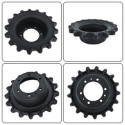 DURAFORCE T630 T870 Drive Sprocket -6 Hole Single Speed 7165109 For Bobcat T200 T300