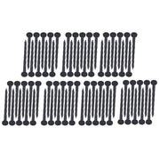 DURAFORCE Garden Spiral Landscape Spikes 70PCS 8 Inch Plastic Landscape Anchoring Spikes