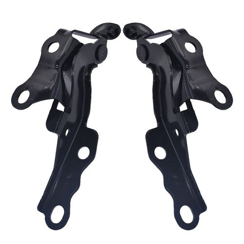 DURAFORCE 2PC Hood Hinge Right Left Black For Toyota Corolla/Matrix 03 04-2008 5341012410
