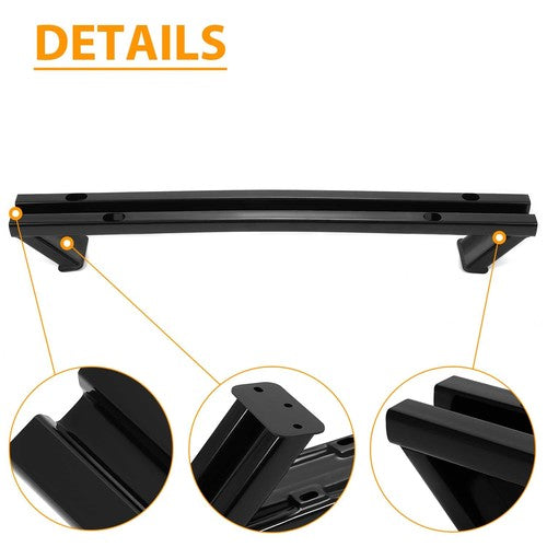 Steel Front Bumper Reinforcement Impact Bar for Chevy Colorado GMC Canyon 15-22