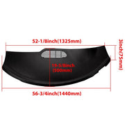 DURAFORCE Molded Dash Board Cover Cap Overlay For Firebird/Camaro 97-02 w/Defrost Louvers
