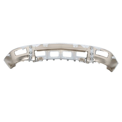 DURAFORCE Chrome Front Bumper For Chevy Silverado 1500 2014-2015 with Fog Light Cutouts