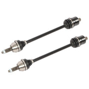 DURAFORCE Rear Right Left CV Axles Drive Shaft 1333944 For Polaris RZR XP 1000 / XP 4 1000