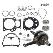 DURAFORCE For Honda TRX420 TE TM FE FM 2014-2023 Lower Crank Rebuild Kit 13000-HR5-CC0