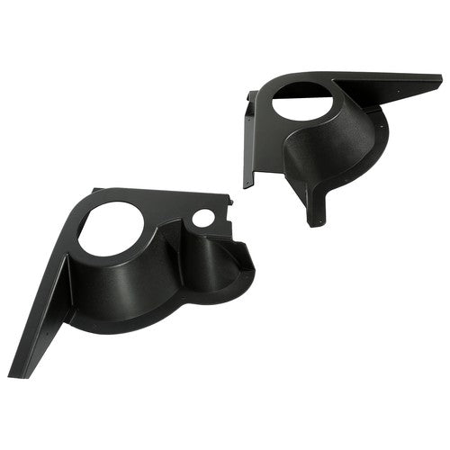 DURAFORCE Golf Cart Speaker Pods ABS For 1994-Up EZGO TXT For 627153 Pair Speaker Stands