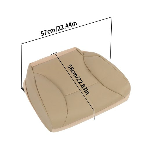 DURAFORCE Driver Seat Cover & Foam Cushion For Dodge Ram 1500 2500 3500 SLT 1998-2002