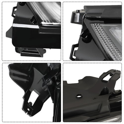 DURAFORCE Daytime Running Light For Chevrolet Traverse 22-23 Fog Light Replacement LH Side