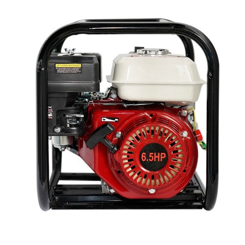 DURAFORCE 6.5HP 4-Stroke 2 Inch Gas Water Pump Semi-Trash Water Pump Transfer Pump 158GPM