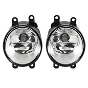 DURAFORCE Front Bumper Halogen Fog Light Lamps Left & Right for Toyota Camry SE 2012-2014