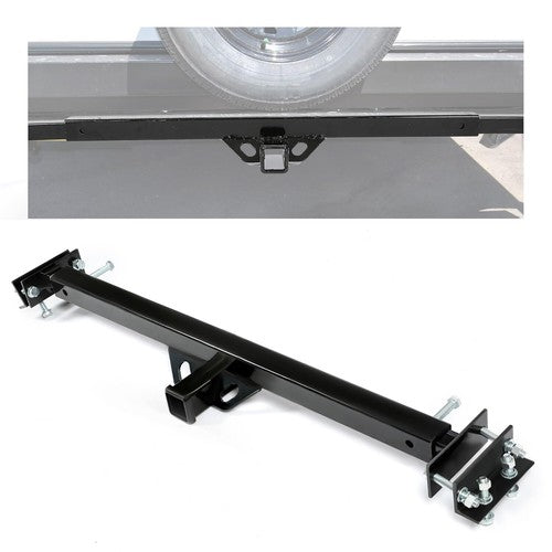 2 Trailer Hitch for Camper RV Trailers 5th Wheel Bike Rack Mount Adjustable