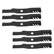 DURAFORCE For Kubota 60" Decks RCK60P-1200Z 396-816 K5955-97530 6 Pcs Blades K5955-34360