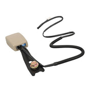 DURAFORCE Fit For 2001-2003 Mazda Protege&Protege5 Driver's Side Seat Belt Beige Buckle