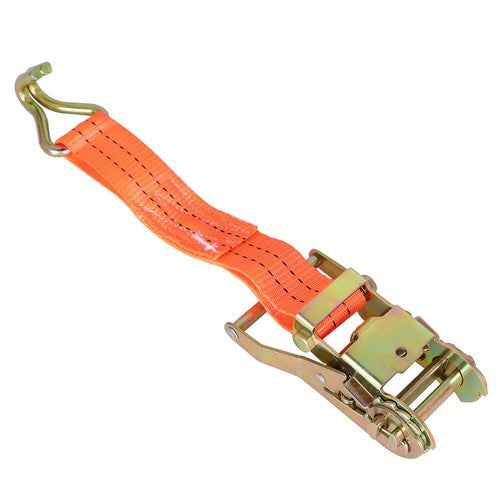 DURAFORCE 20 Pack 1.5" x 20' Ratchet Tie Down Straps with J Hooks Heavy Duty 4000lbs Strap