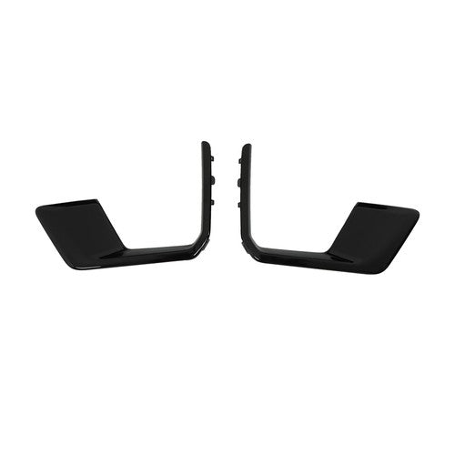 DURAFORCE Gloss Black Front Bumper Grille Plastic 7pcs Suit For 2021-23 GMC Yukon&Yukon XL